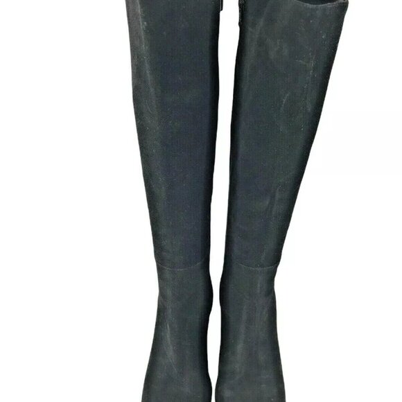 Anne Klein Womens Black Closed Toe Side Zipper Knee High Boots Size US 6 M‎ - Picture 4 of 9